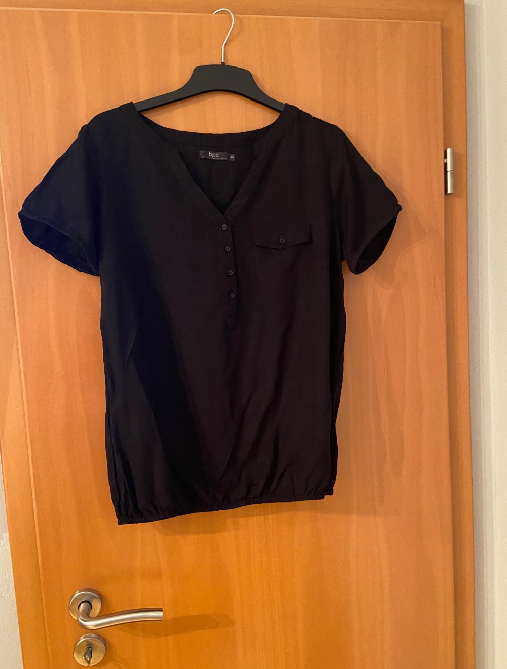 Bluse schwarz