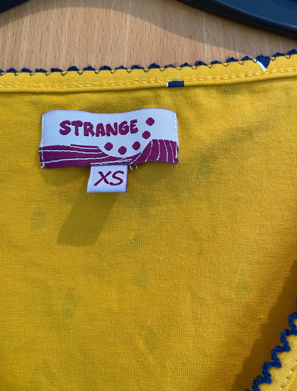 Shirt von Strange