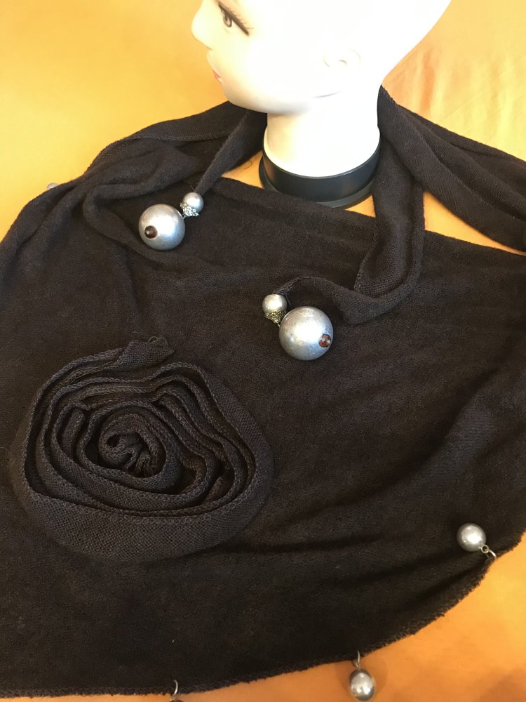 Tuch warm und neu