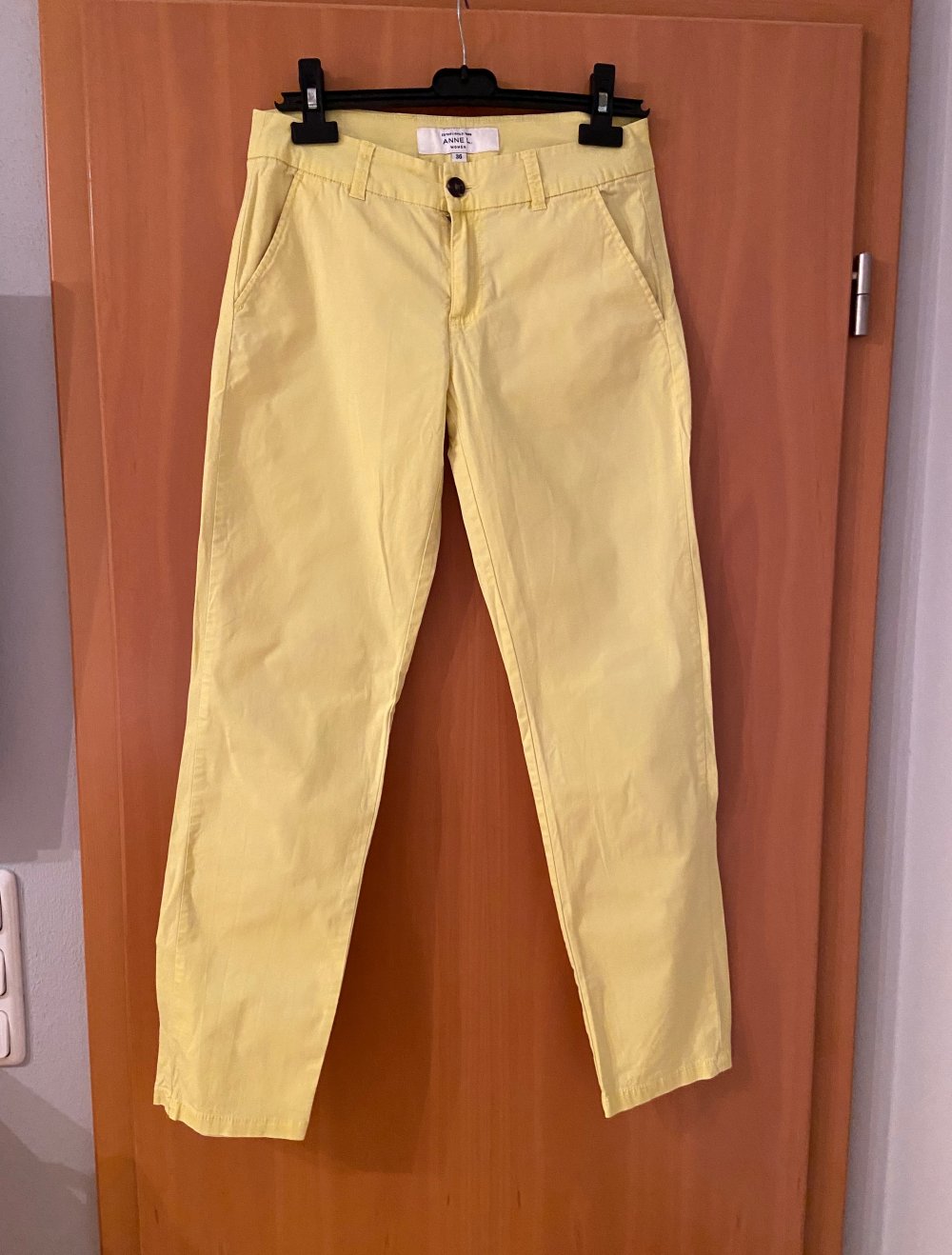 Hose gelb von Anne L