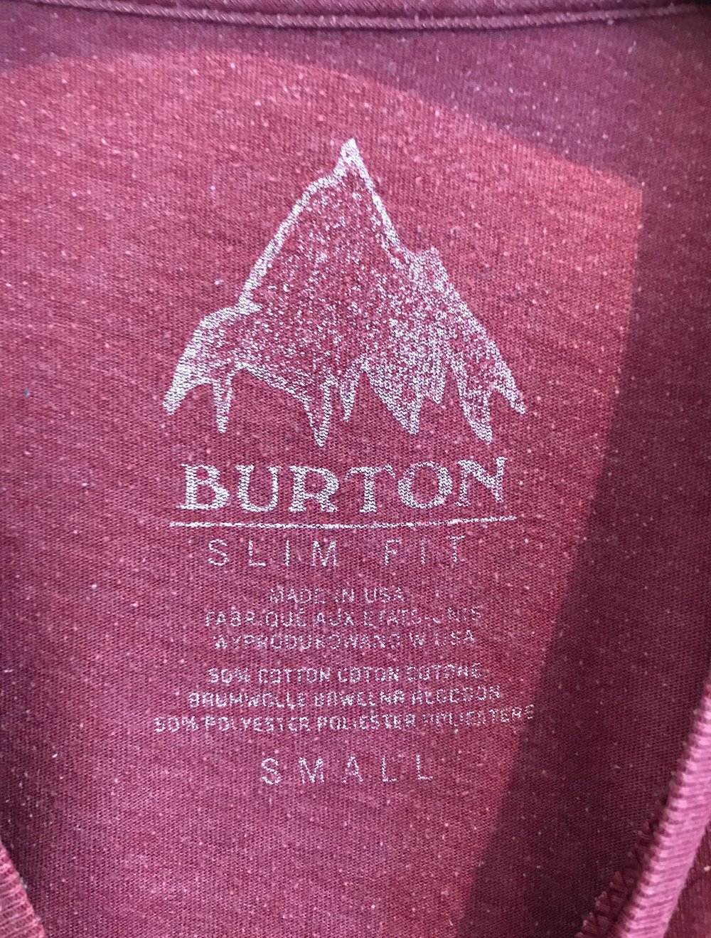 Tshirt von Burton