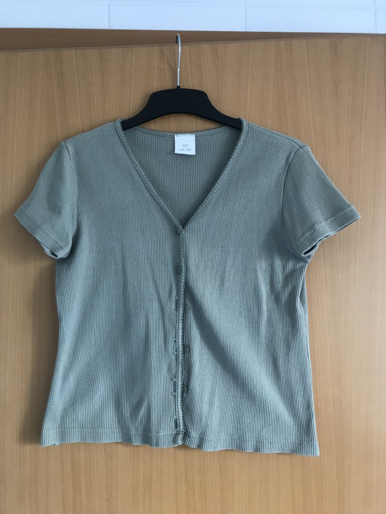 Cardigan grün