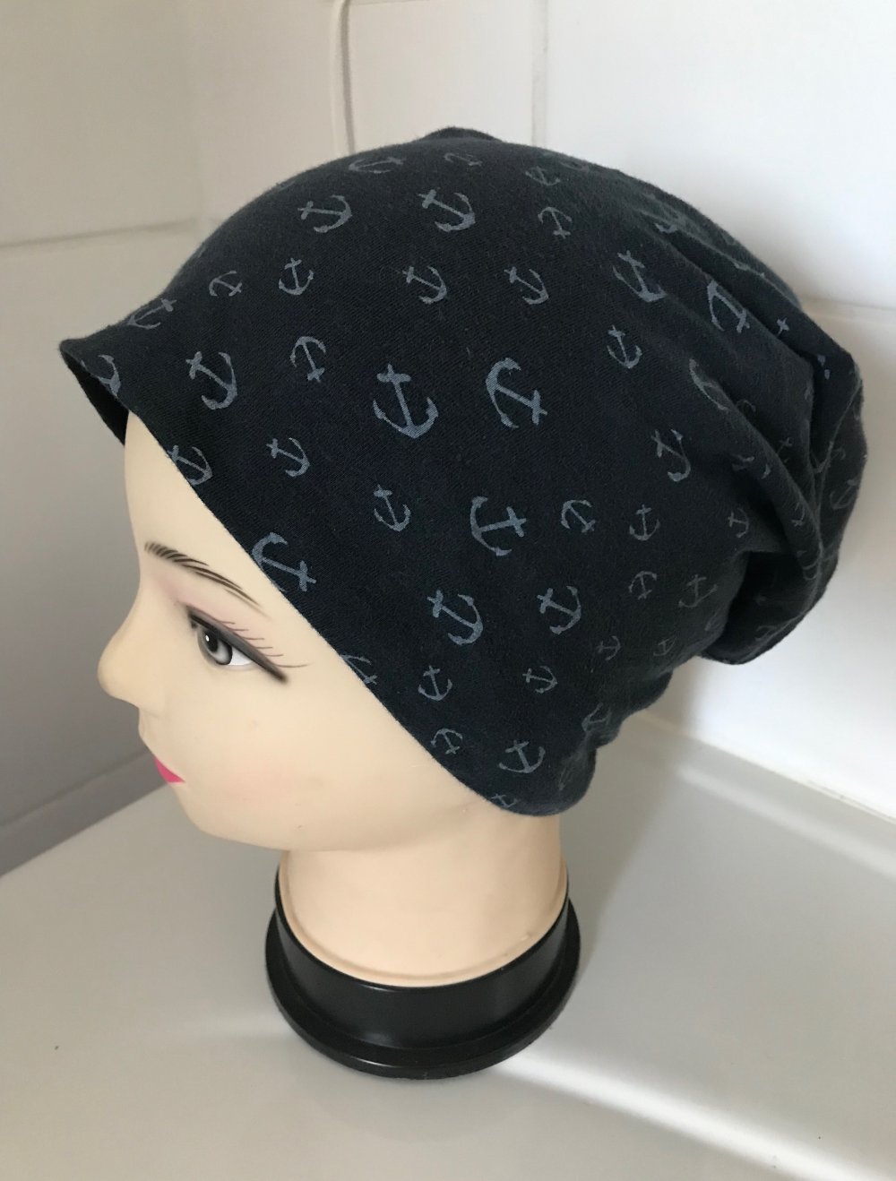 Beanie dunkelgrau