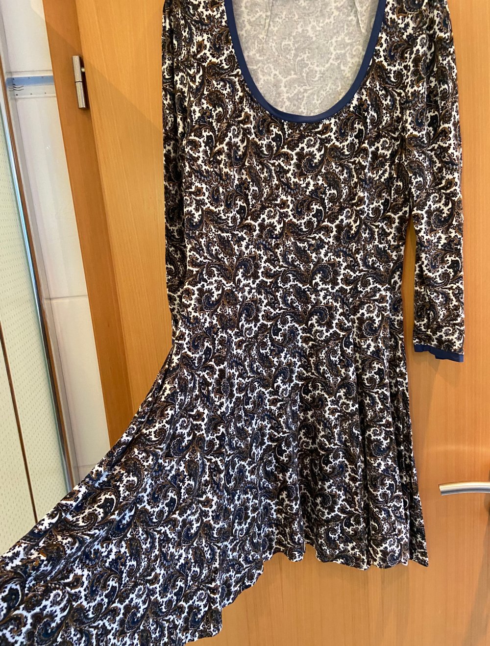 Kleid braun