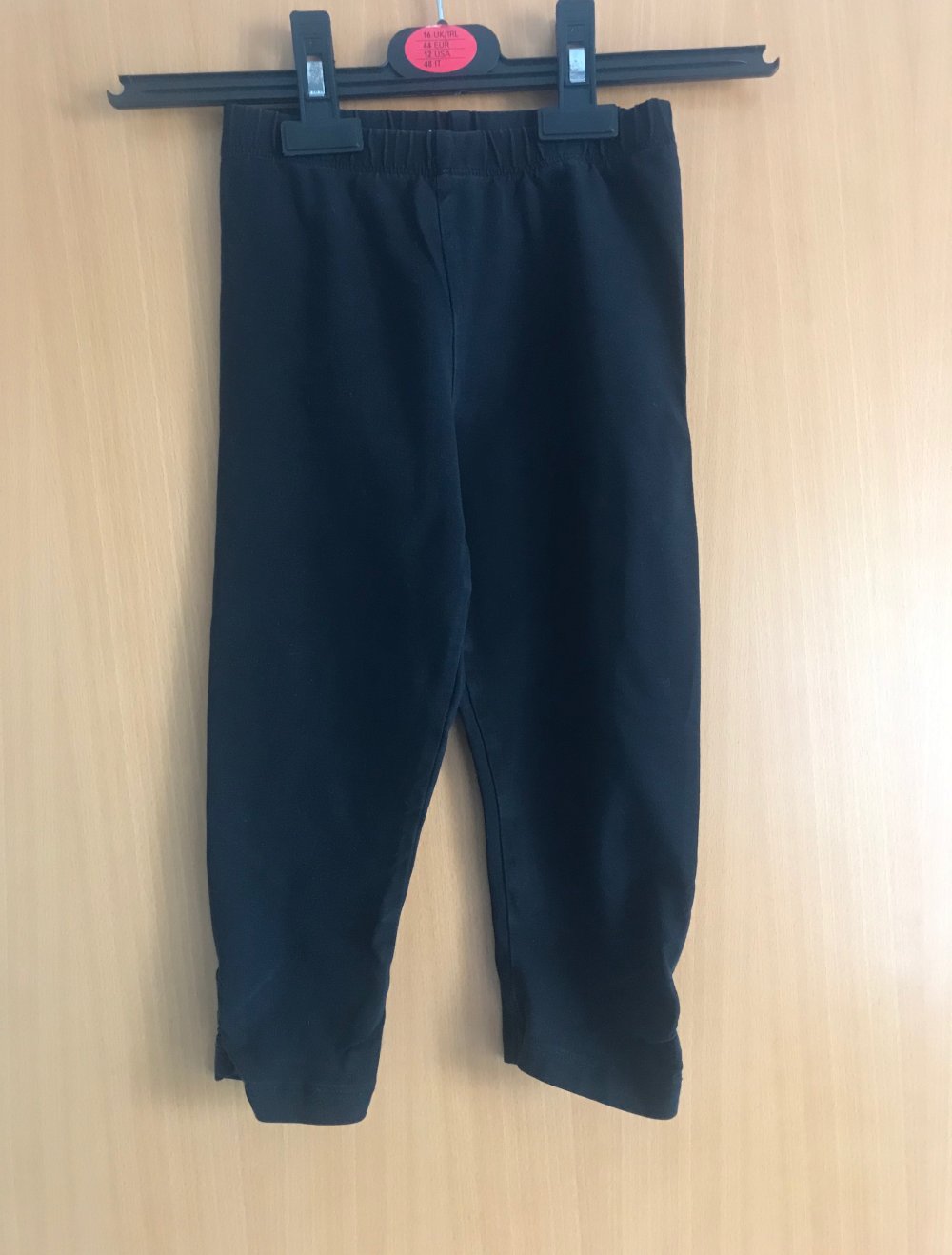 Leggins 3/4 schwarz