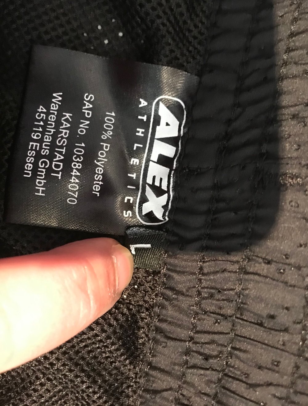 Shorts von Alex