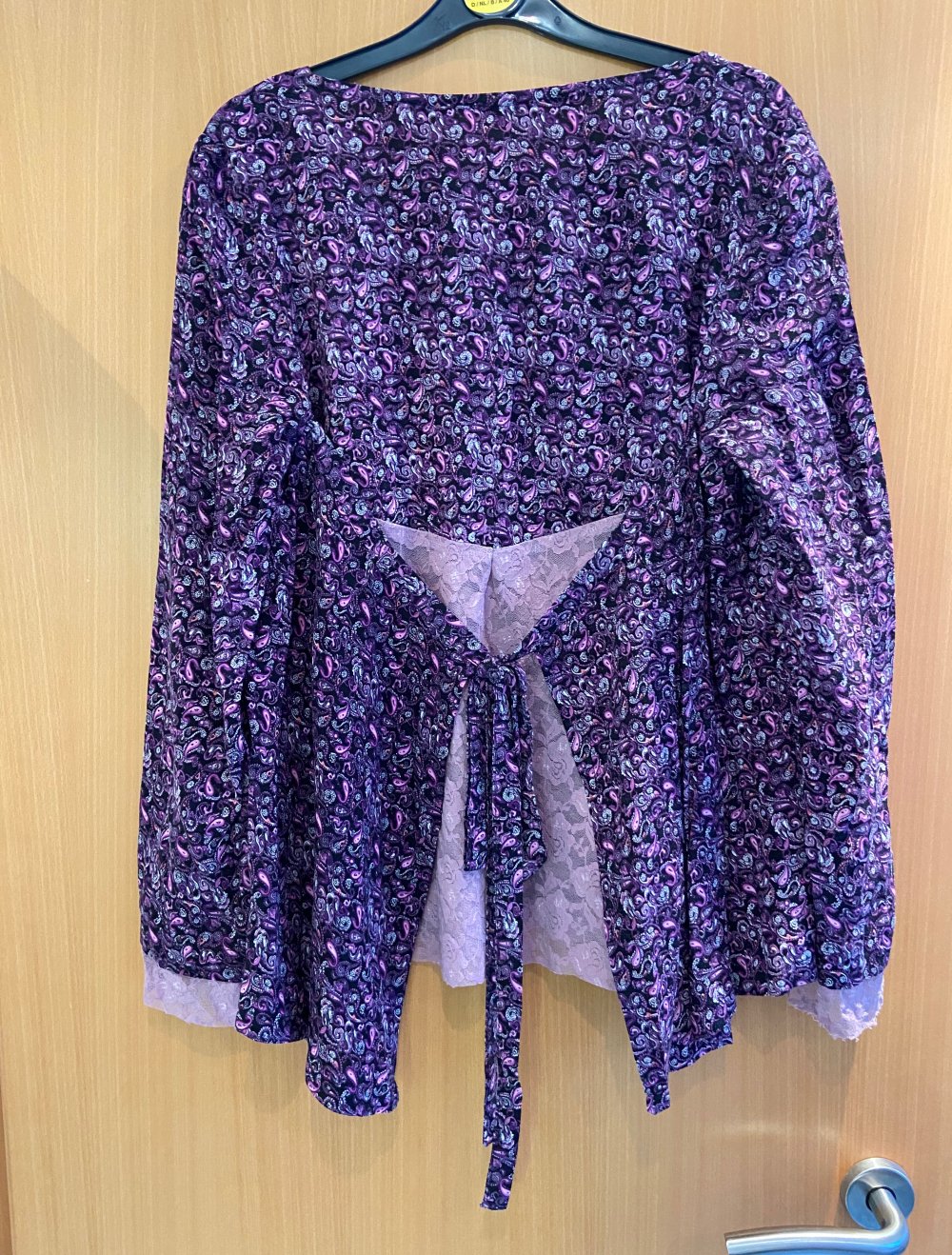 Bluse lila