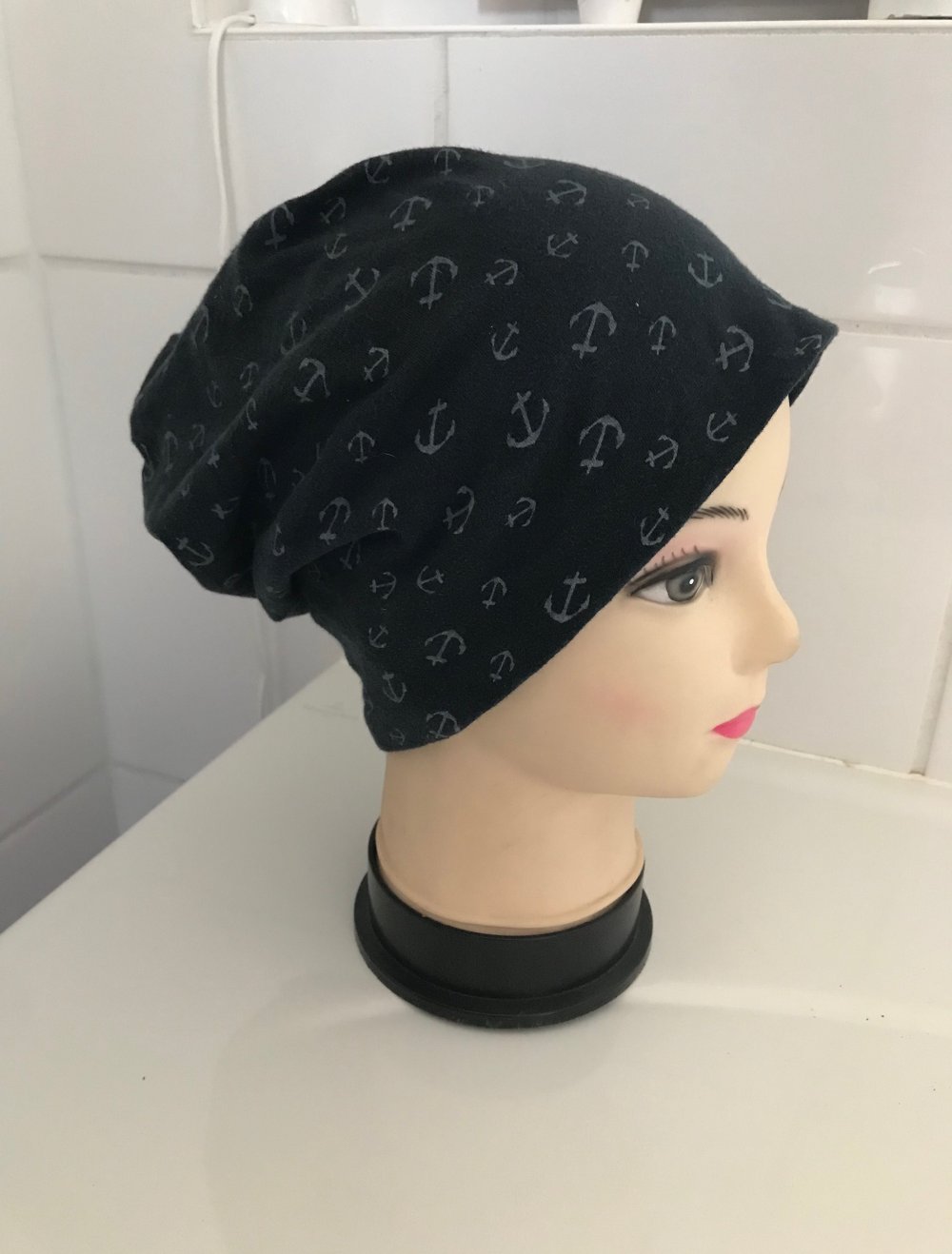 Beanie dunkelgrau