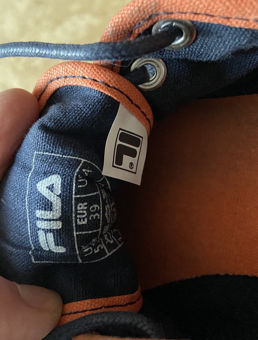 Schuhe von Fila