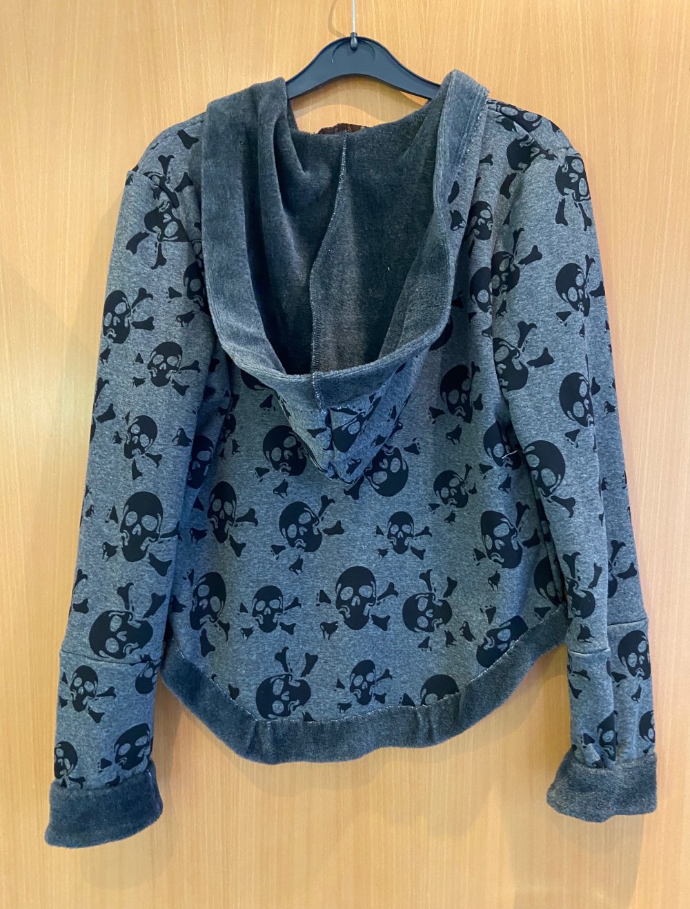 Sweatjacke handmade