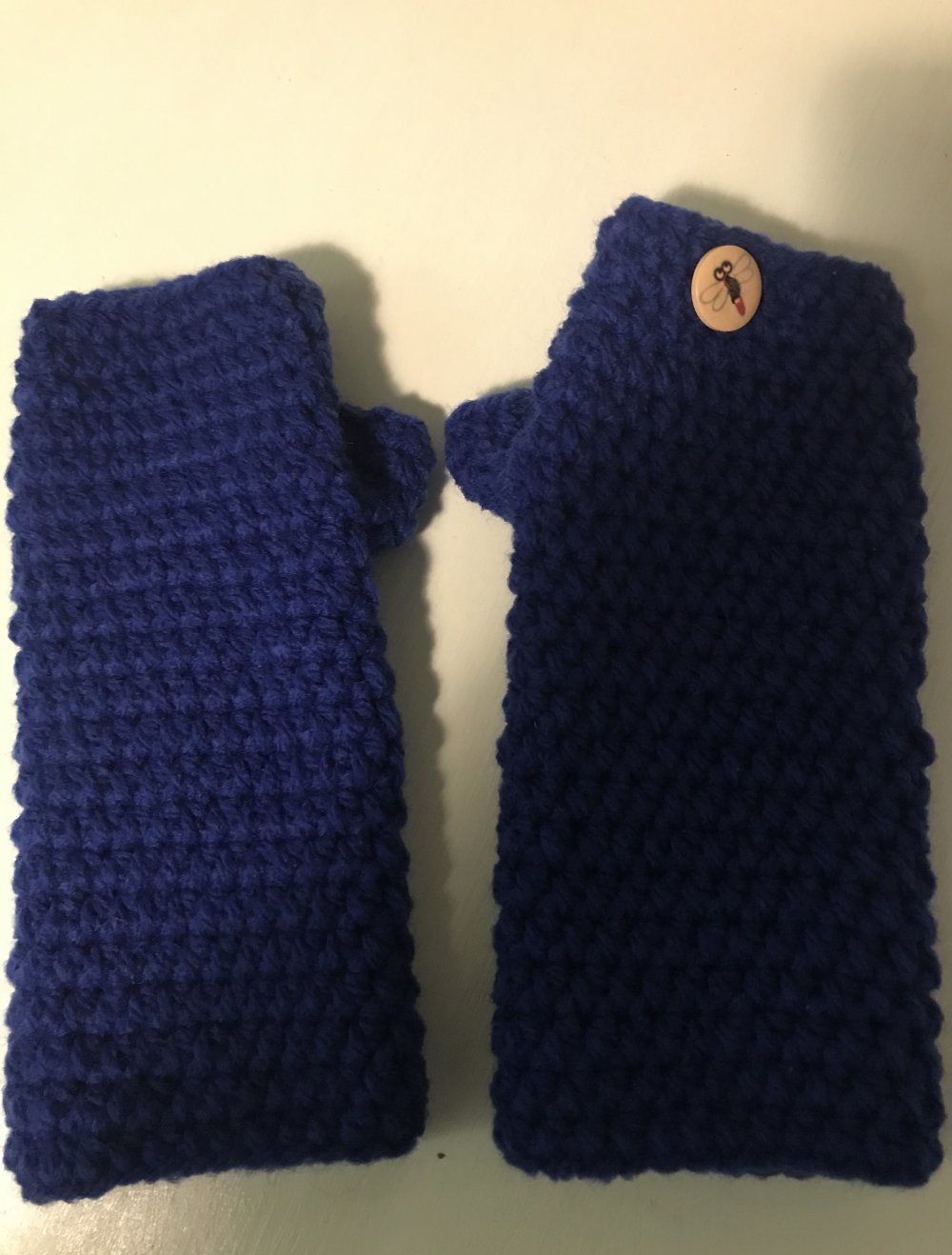 Handschuhe Stulpen neu