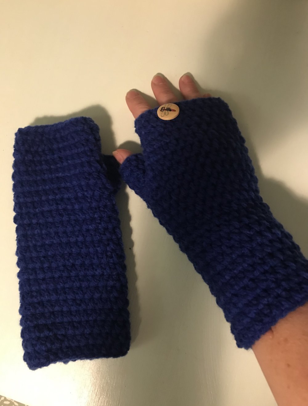 Handschuhe Stulpen neu