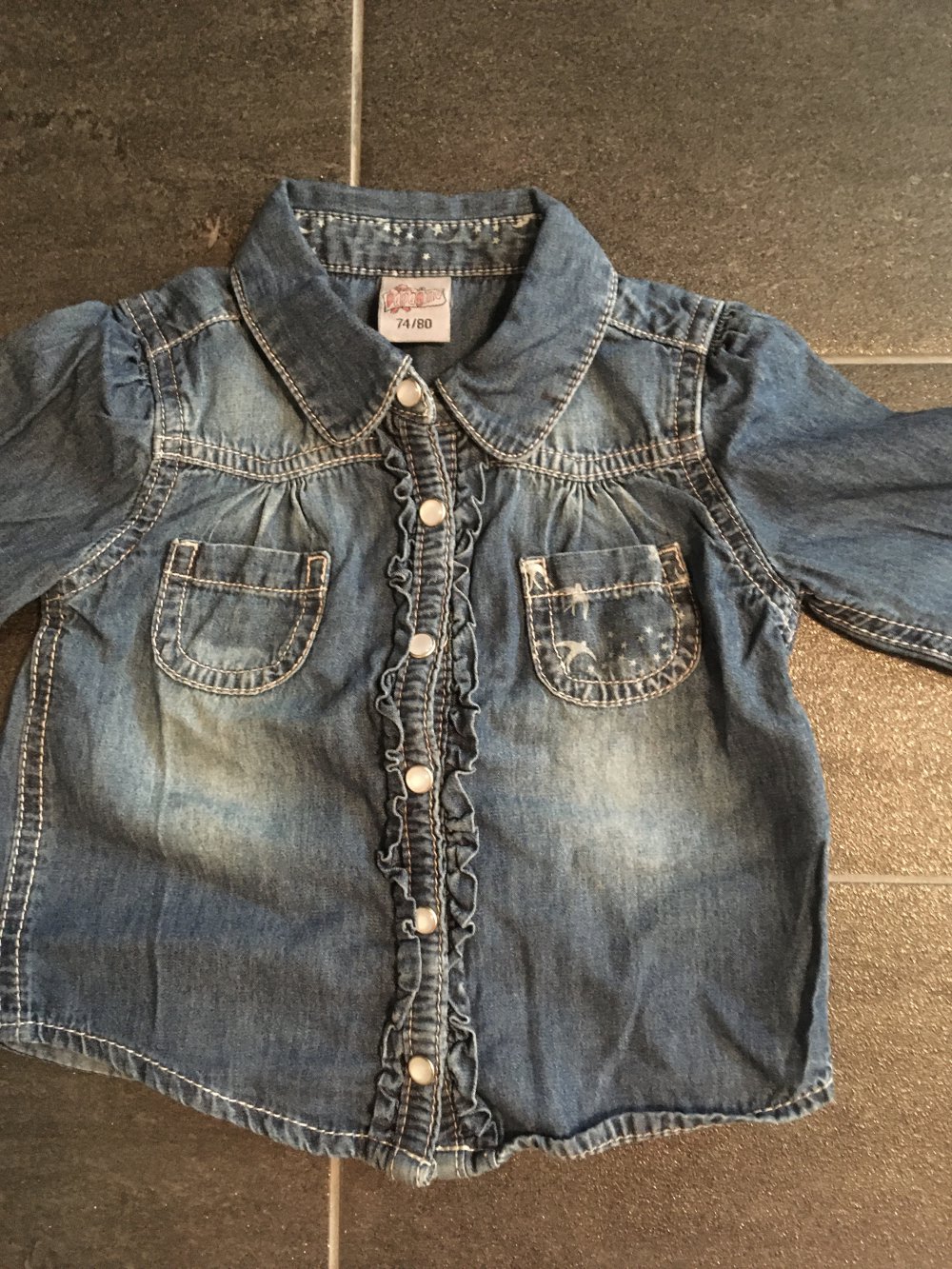 Bluse jeansbluse