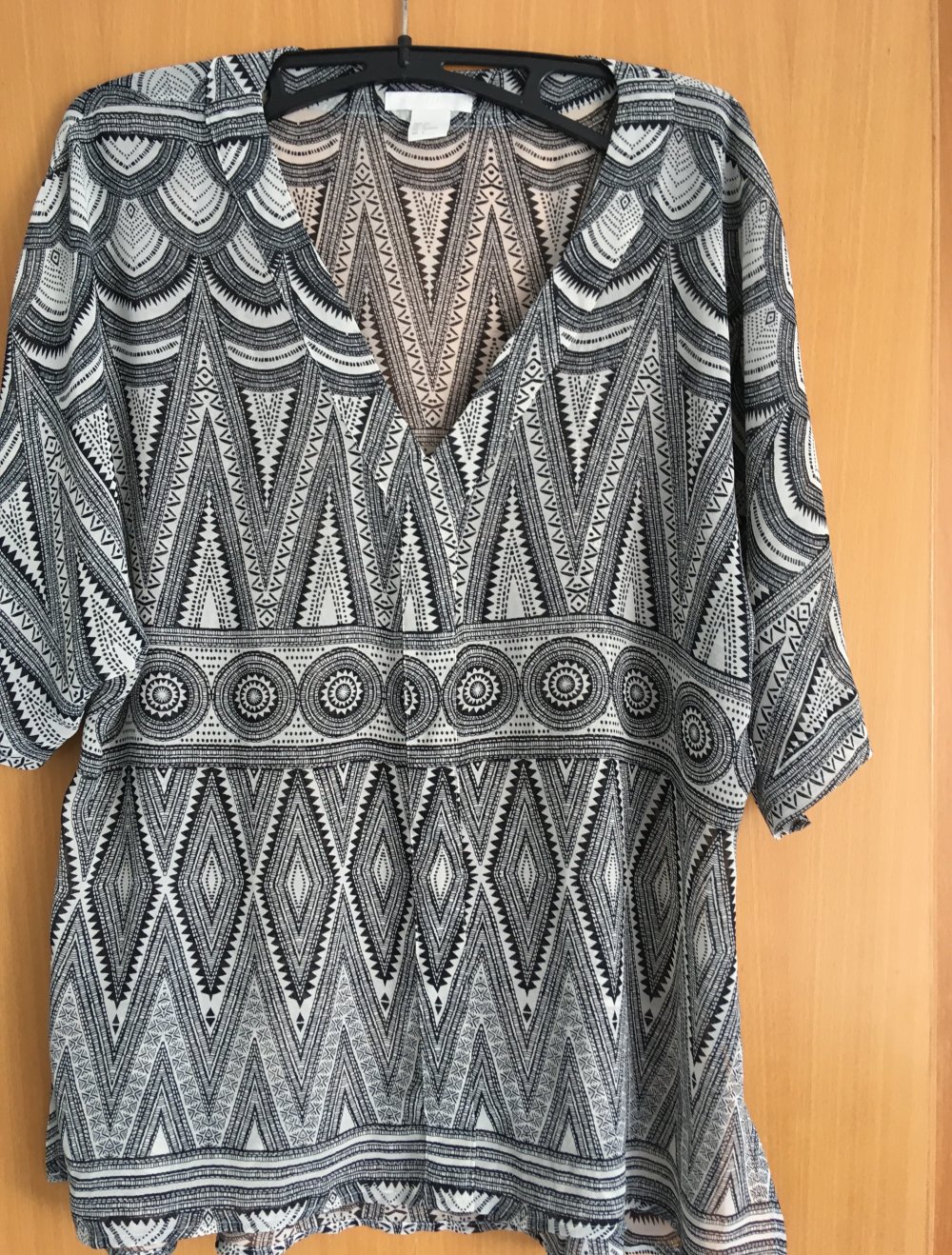 Bluse dünn