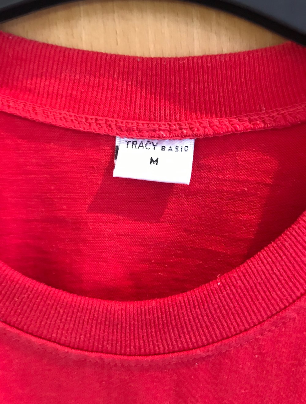 Tshirt rot