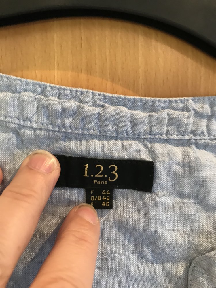 Bluse von 123
