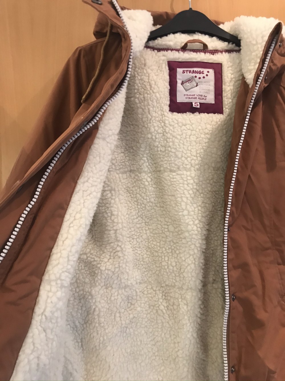 Jacke von Strange wie neu