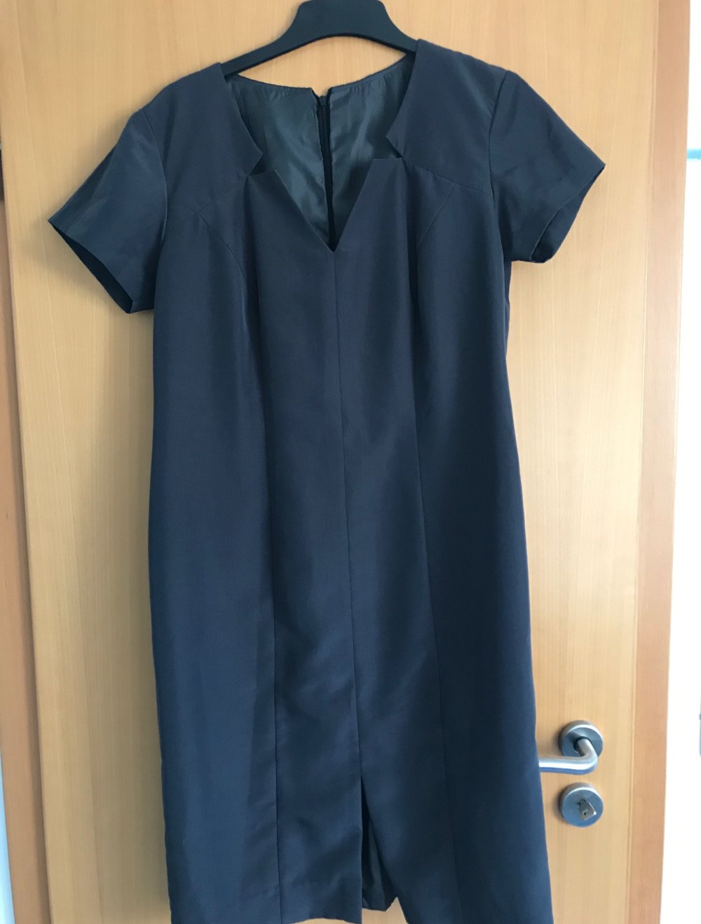 Kleid grau