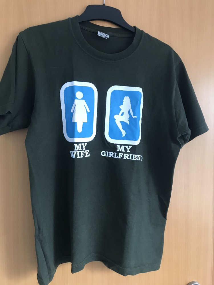 Tshirt Männer 