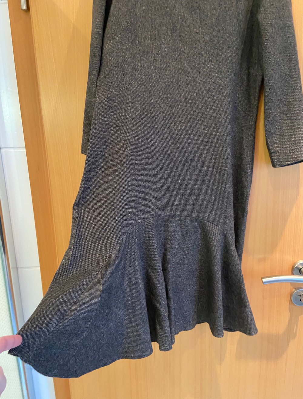 Kleid braun