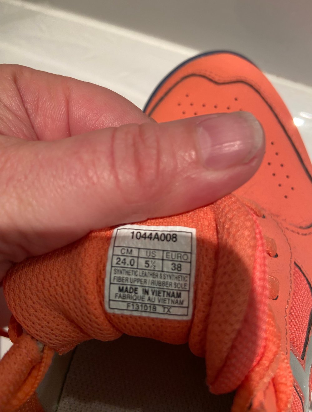 Schuhe von asics
