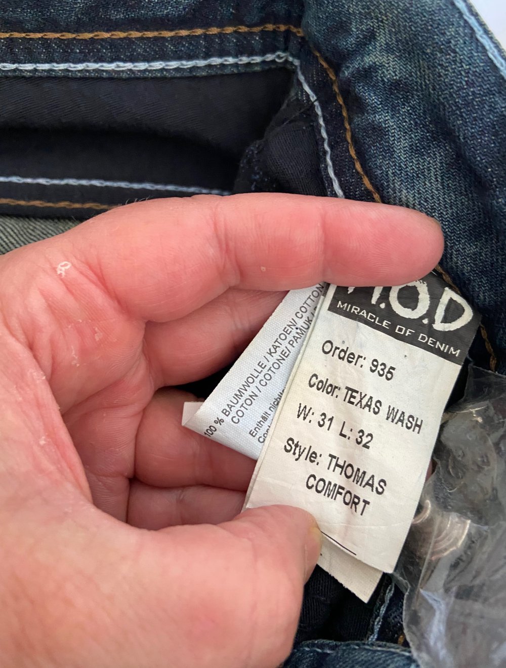 Jeans von Mod