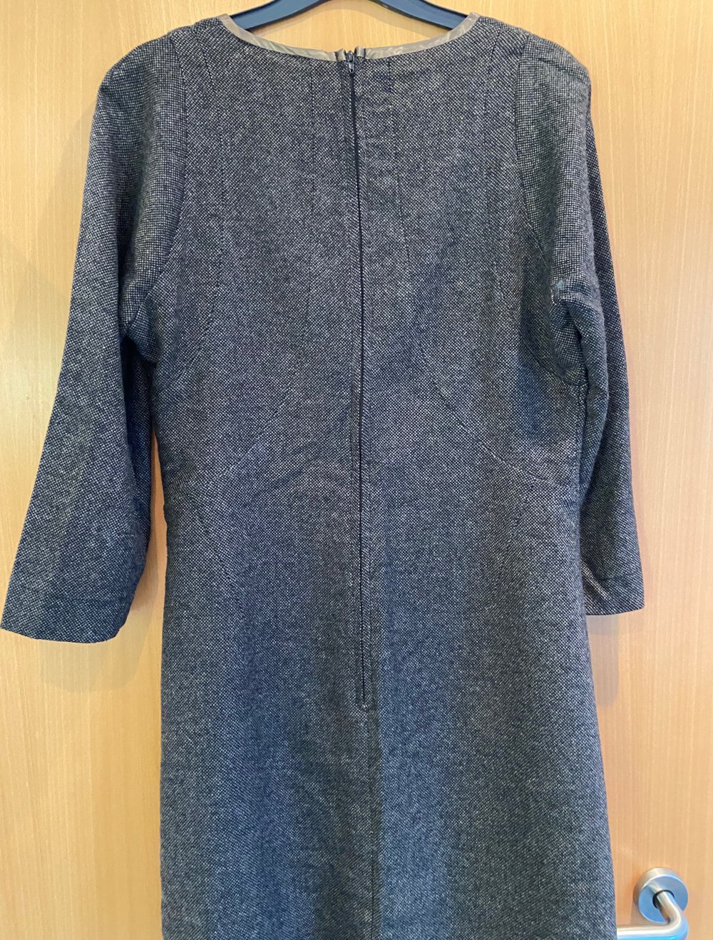 Kleid braun