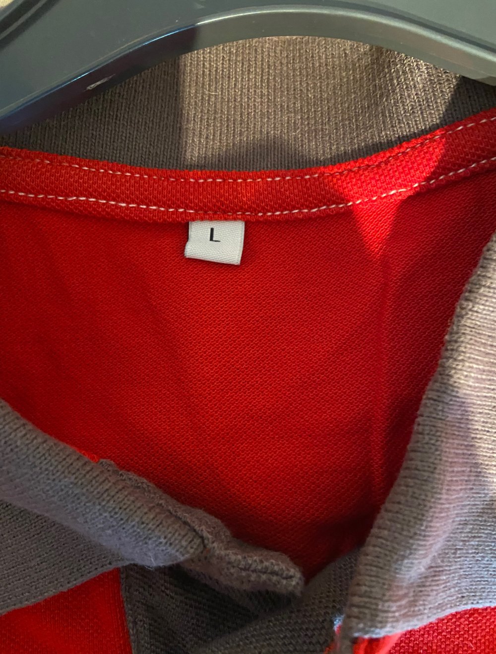 Poloshirt rot
