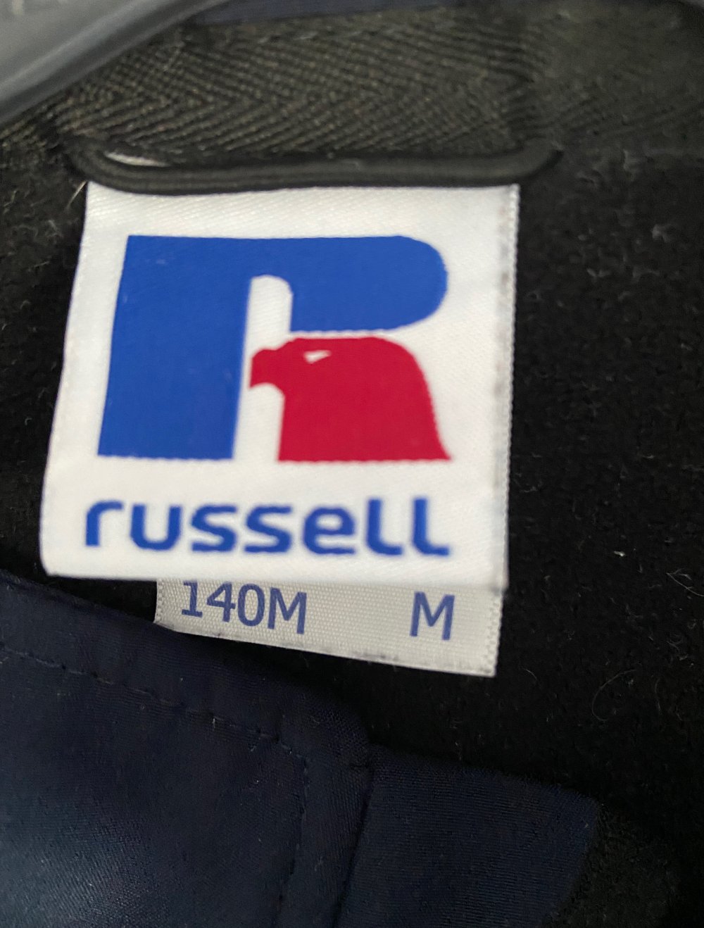 Softshelljacke von Rusell neu