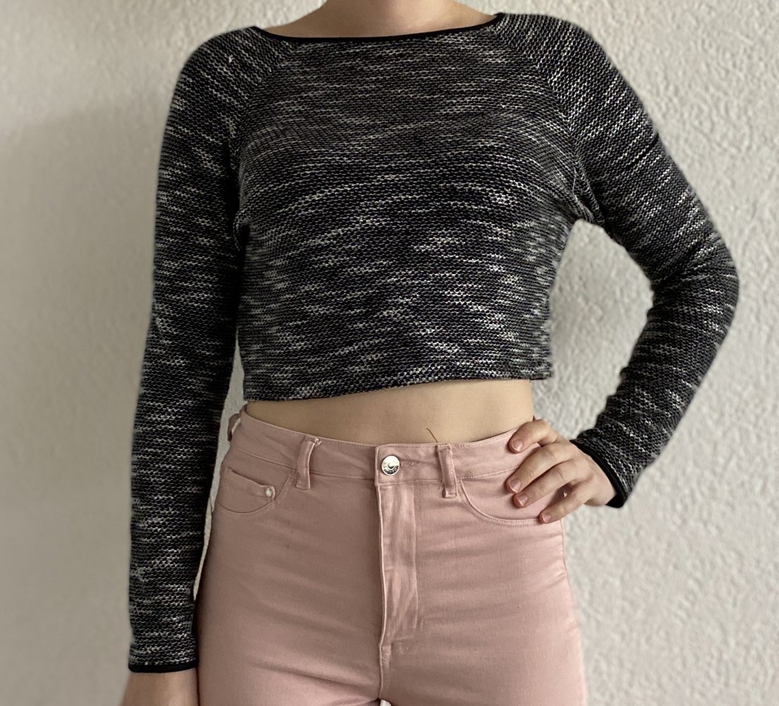 cropped Sweater