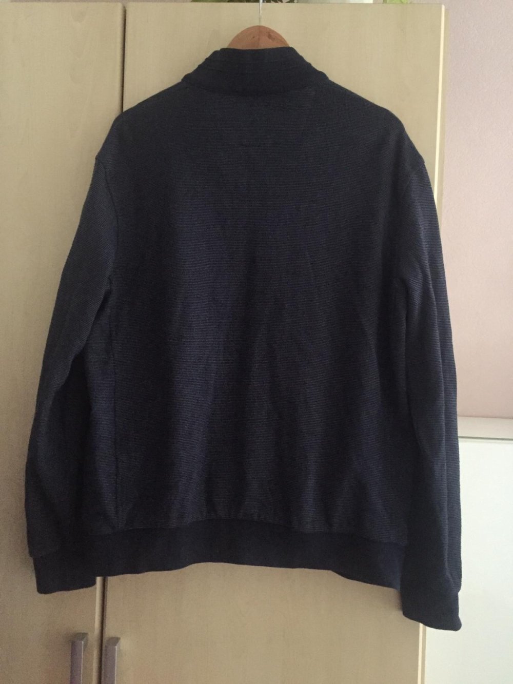 Herren Sweater mit Reißverschluss Gr. XL