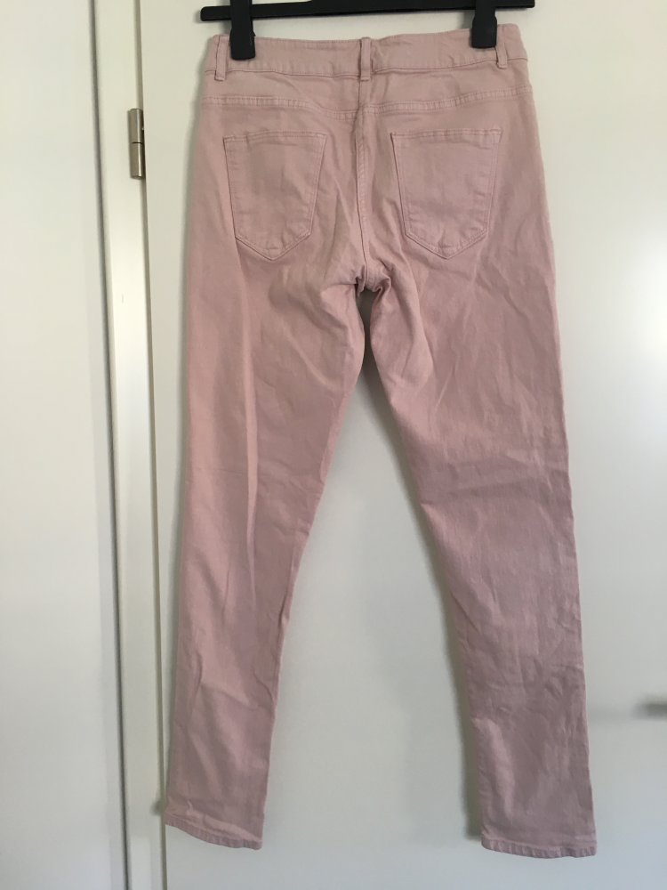 Damen Jeans rosa Gr. 36