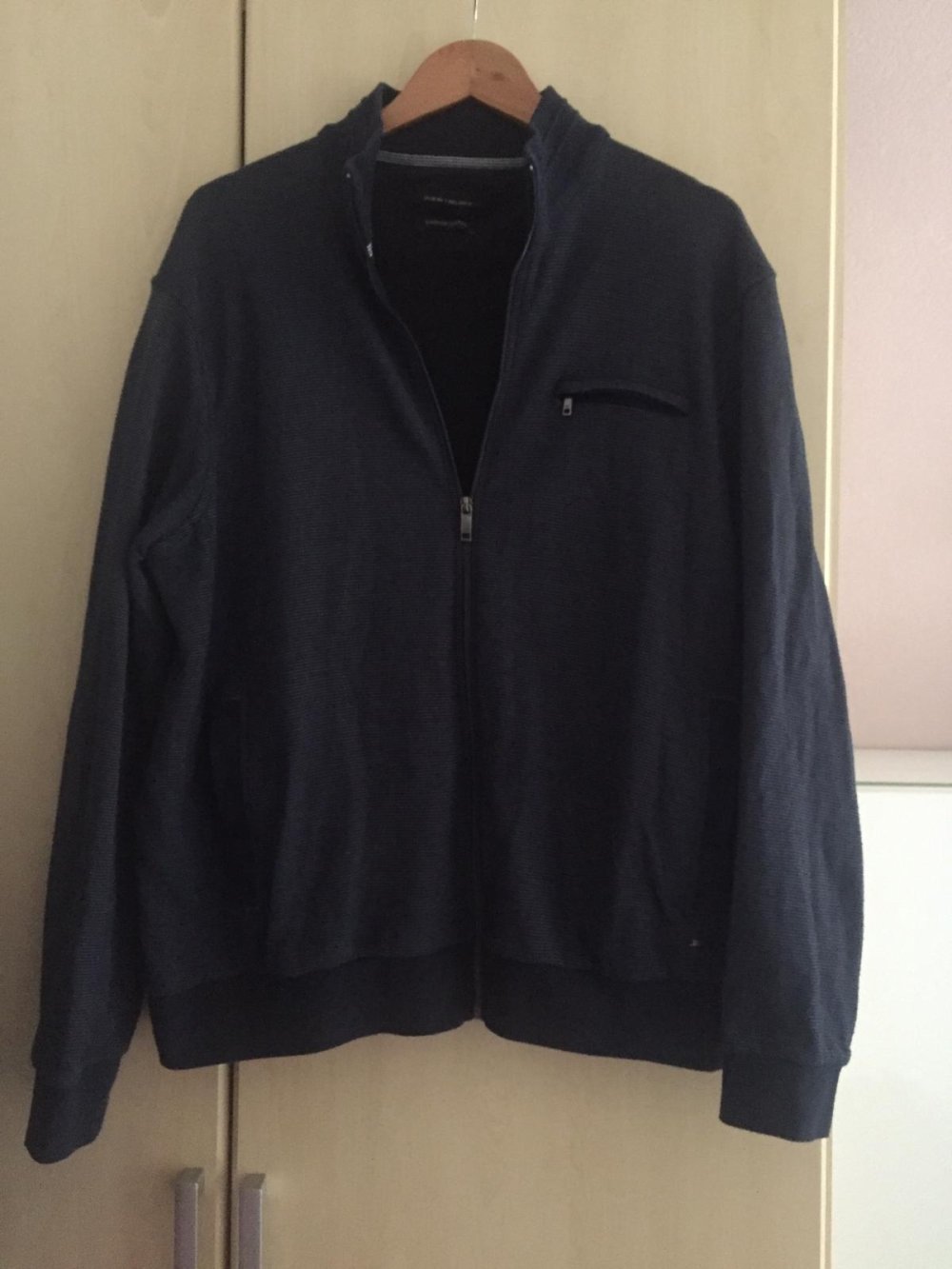Herren Sweater mit Reißverschluss Gr. XL