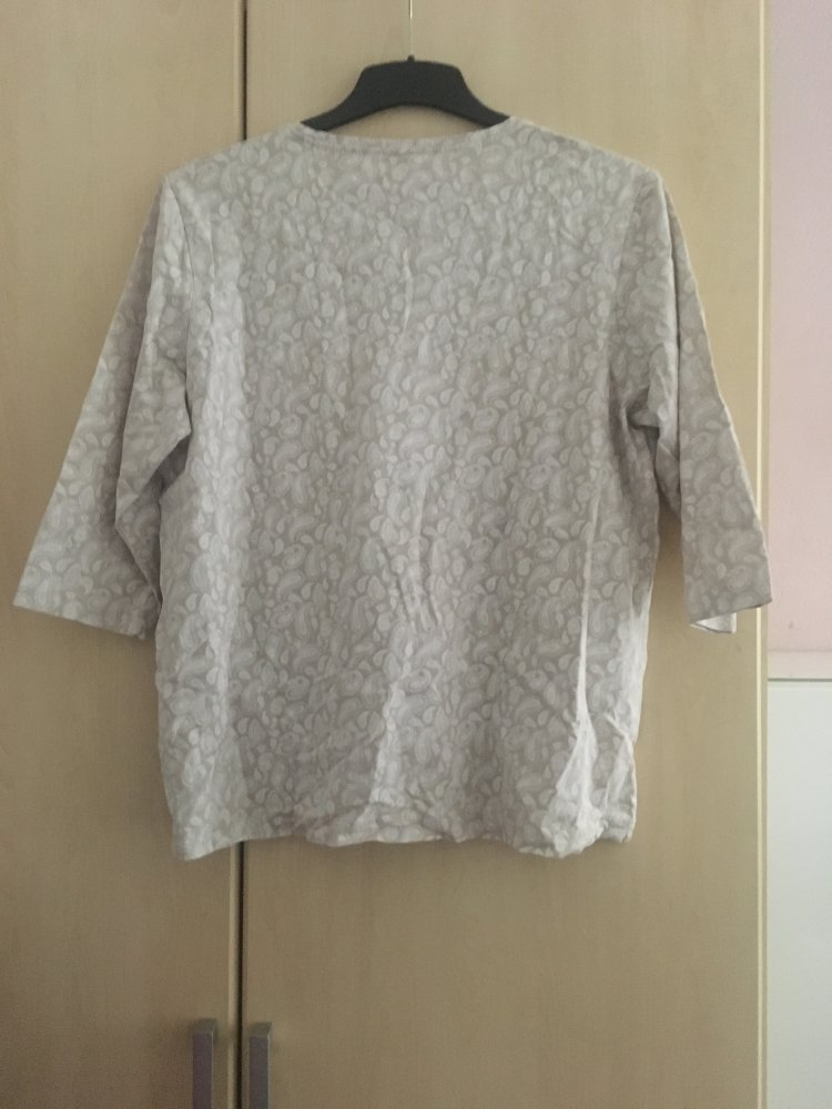 Damen Shirt 3/4-Arm Gr. 46