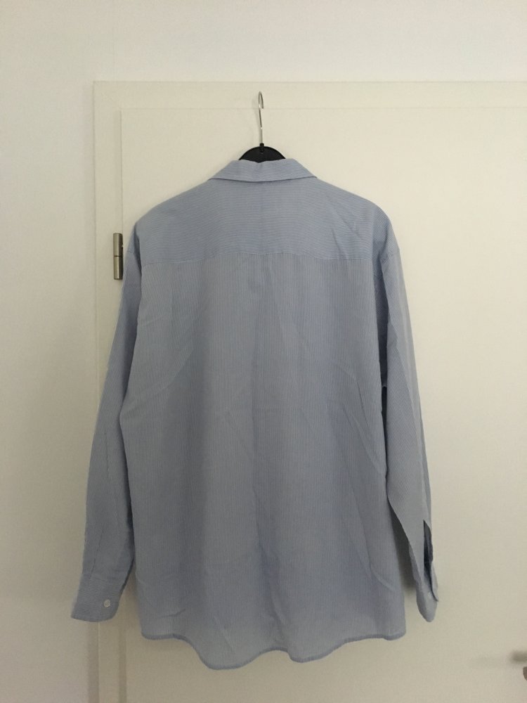 Herren Hemd gestreift Gr. XXL