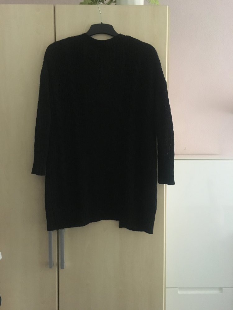 Damen Strickjacke schwarz Gr. S