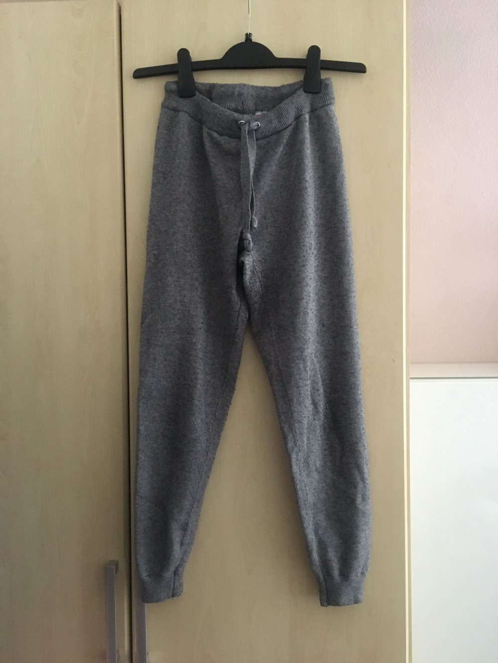 Damen Jogginghose grau Gr. XS