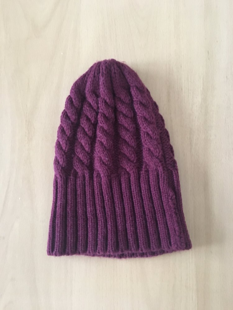 Damen Winter Mütze Top Zustand
