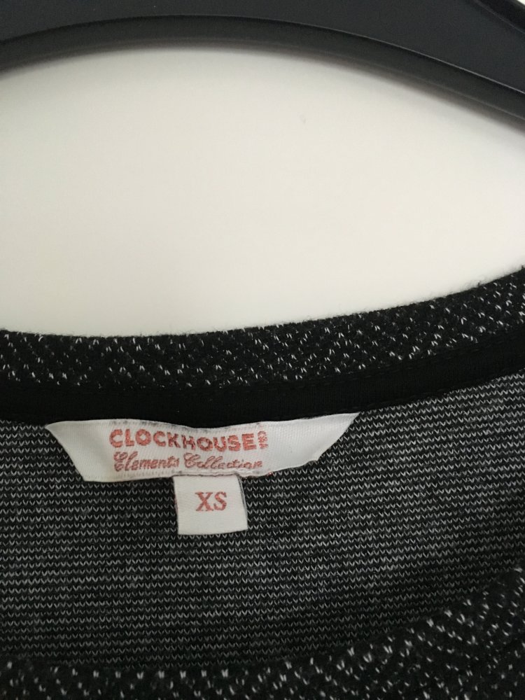 Damen Kleid Schwarz Gr. XS
