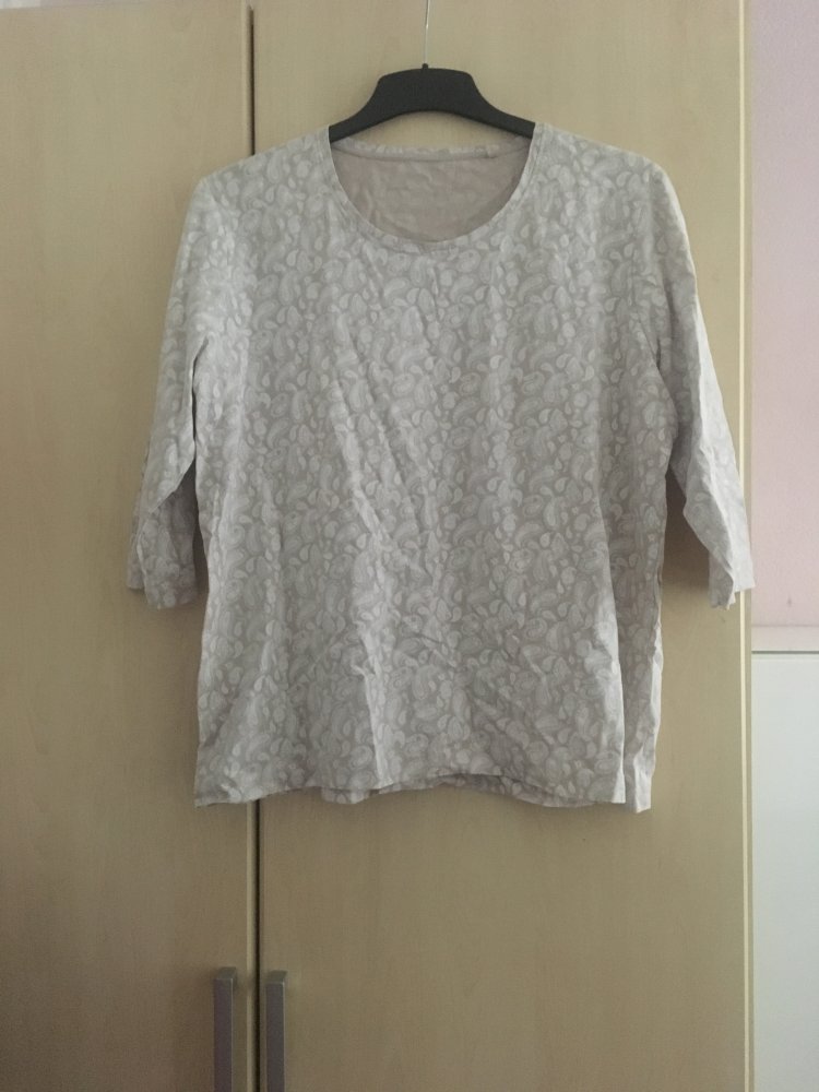 Damen Shirt 3/4-Arm Gr. 46