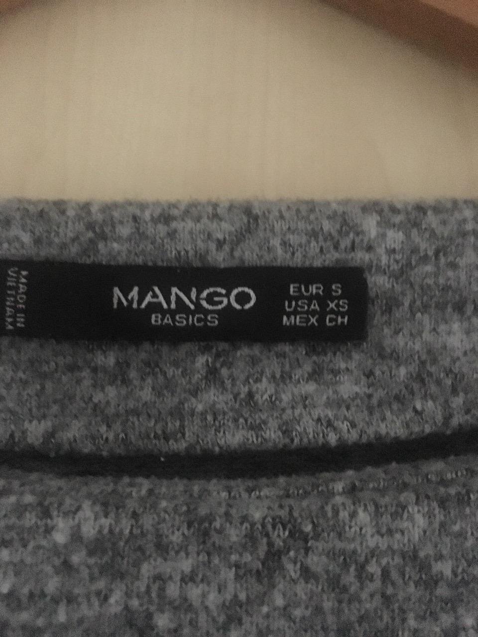 Damen Pullover grau Gr. S 