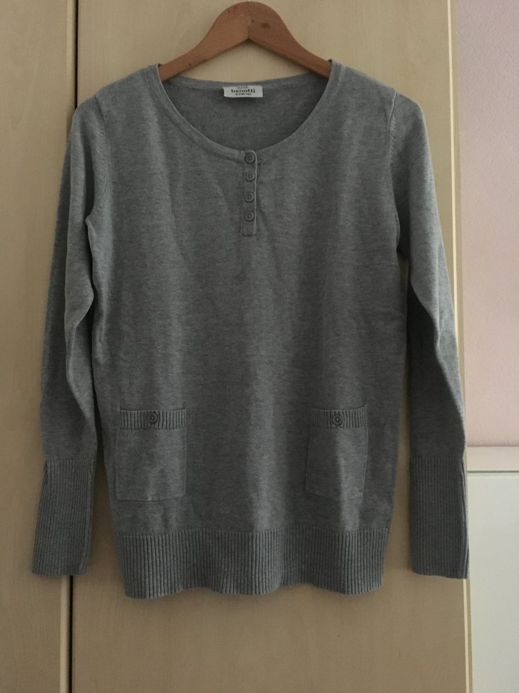 Damen Sweater grau Gr. S