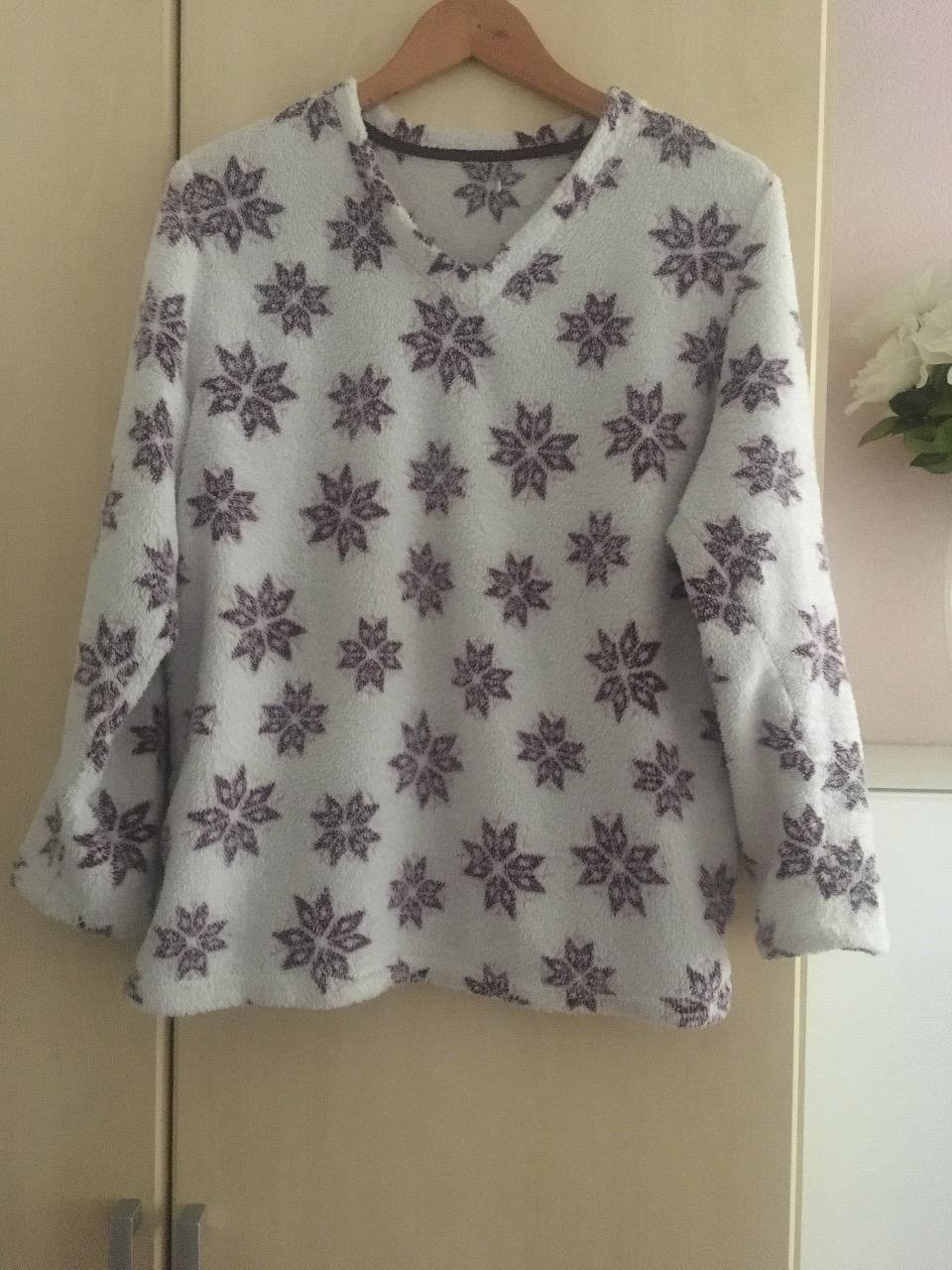 Damen Pyjama Oberteil Gr. L