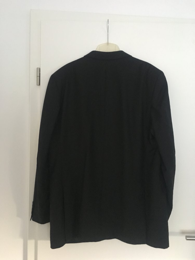 Herbert Stock Herren Sakko schwarz Gr. XL