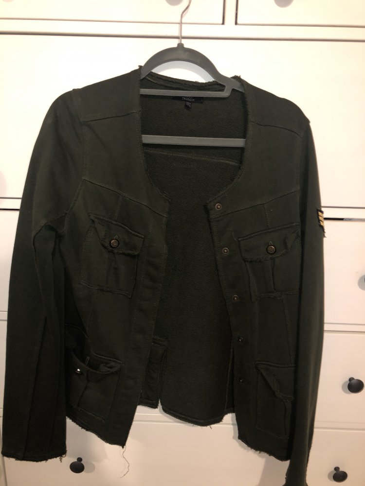 Army Jacke Zara Army Jacke Zara