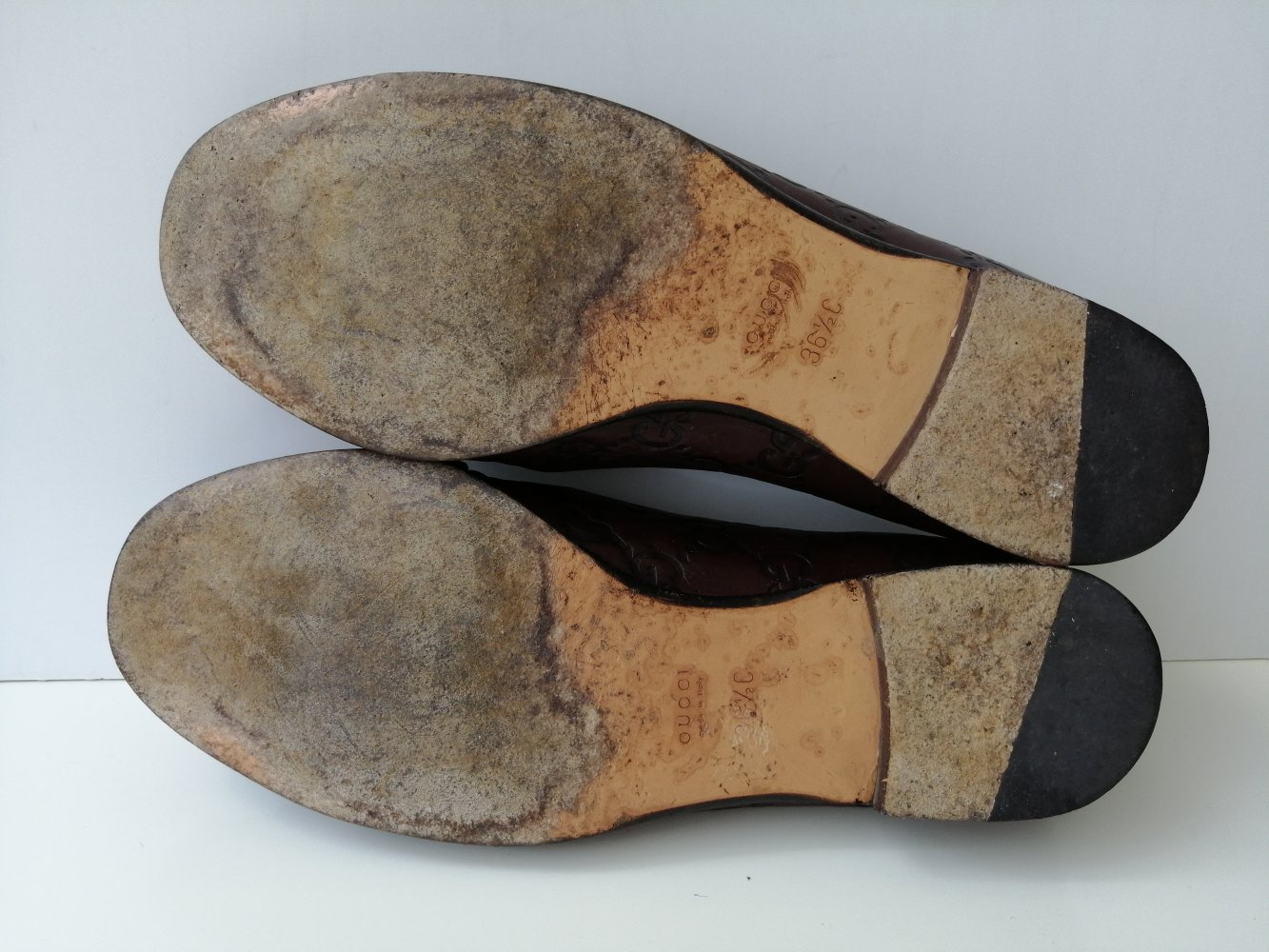 Gucci ballerinas 36.5