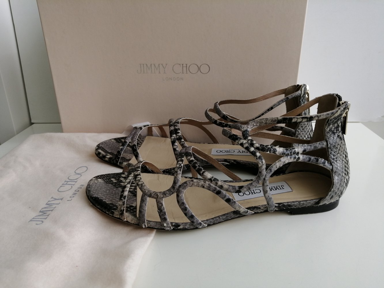 Jimmy Choo sandalen 37