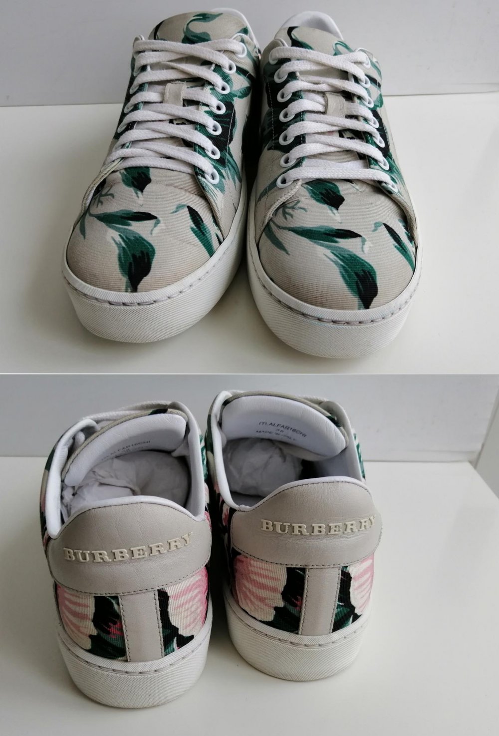 Burberry sneakers 38