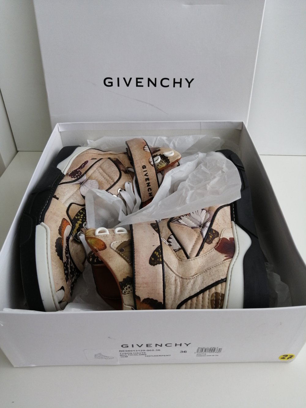 Givenchy sneakers 36