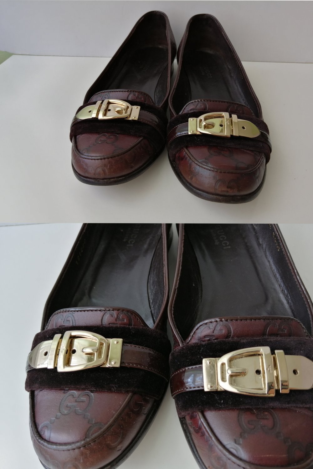 Gucci ballerinas 36.5
